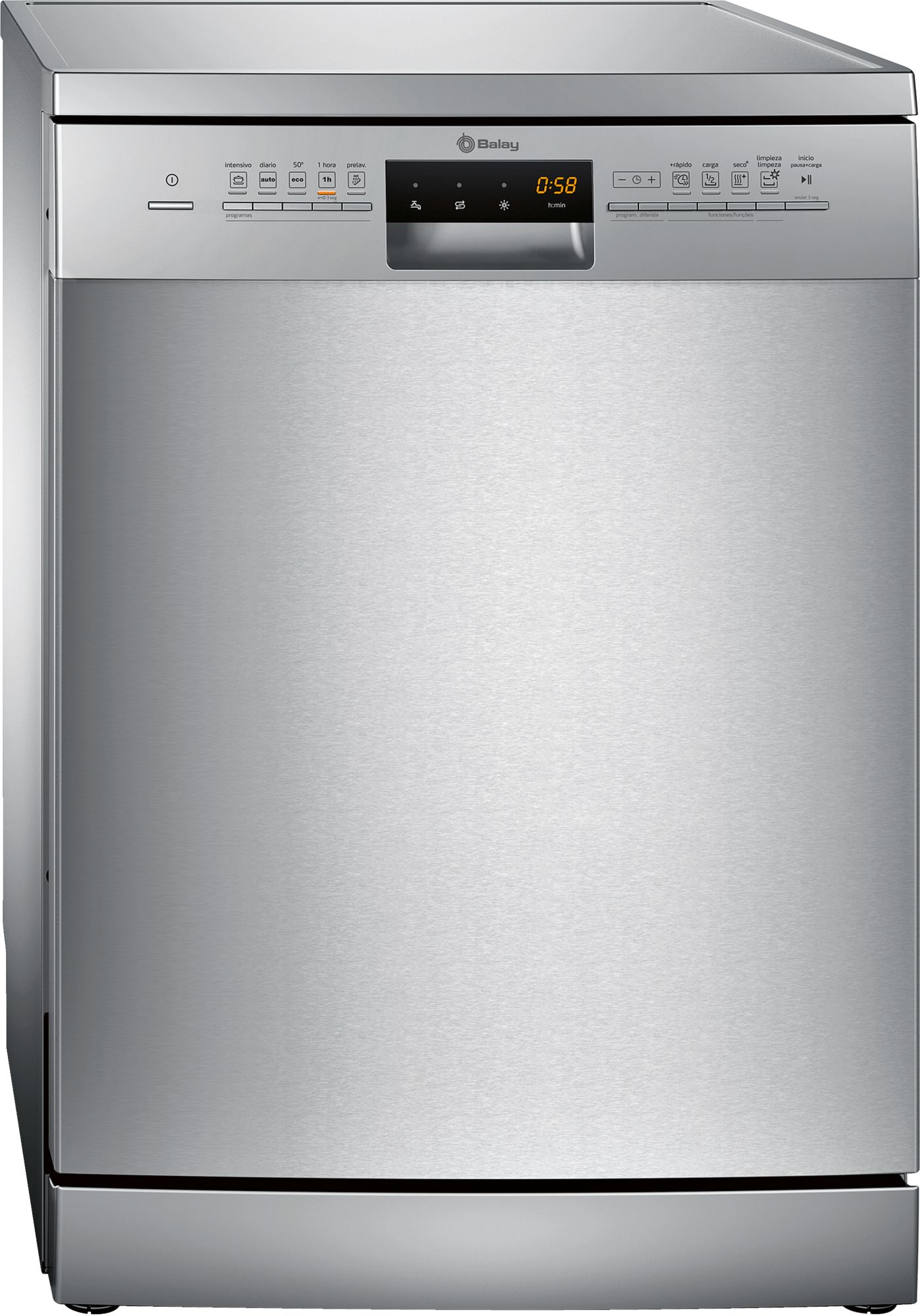 BALAY LAVAVAJILLAS 3VS708IA INOX A 13 SERV Electrodirecto