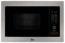 TEKA MICROONDAS MWE225FI 20L - Microondas de acero inoxidable con grill