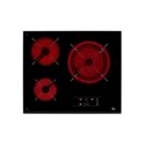 TEKA ENCIMERA TZ6315 3F VITRO - encimera vitrocerámica moderna con mandos digitales
