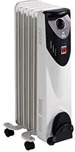 FM Radiador de Aceite BR10 1000W - Radiador de aceite eficiente y moderno