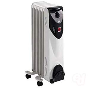 FM Radiador de Aceite BR10 1000W - Radiador de aceite eficiente y moderno