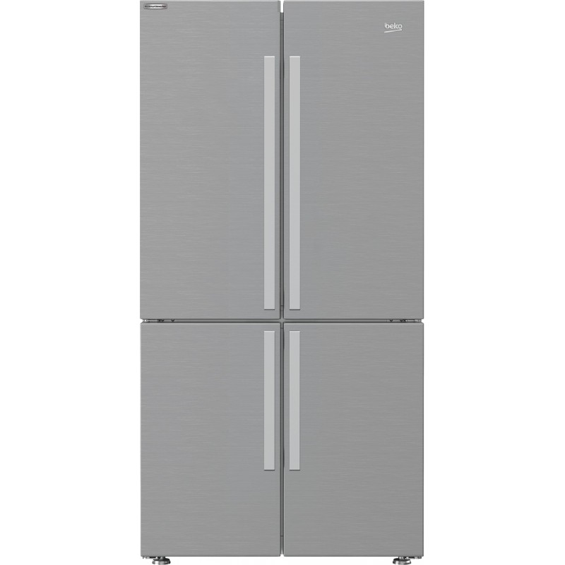 BEKO FRIGO GN1406231XBN 4 puertas inox con diseño moderno y amplia capacidad