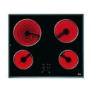 TEKA ENCIMERA TB6415 VITRO - Encimera Vitrocerámica moderna y eficiente