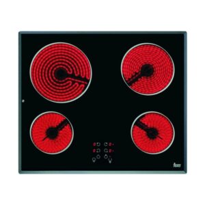 TEKA ENCIMERA TB6415 VITRO - Encimera Vitrocerámica moderna y eficiente