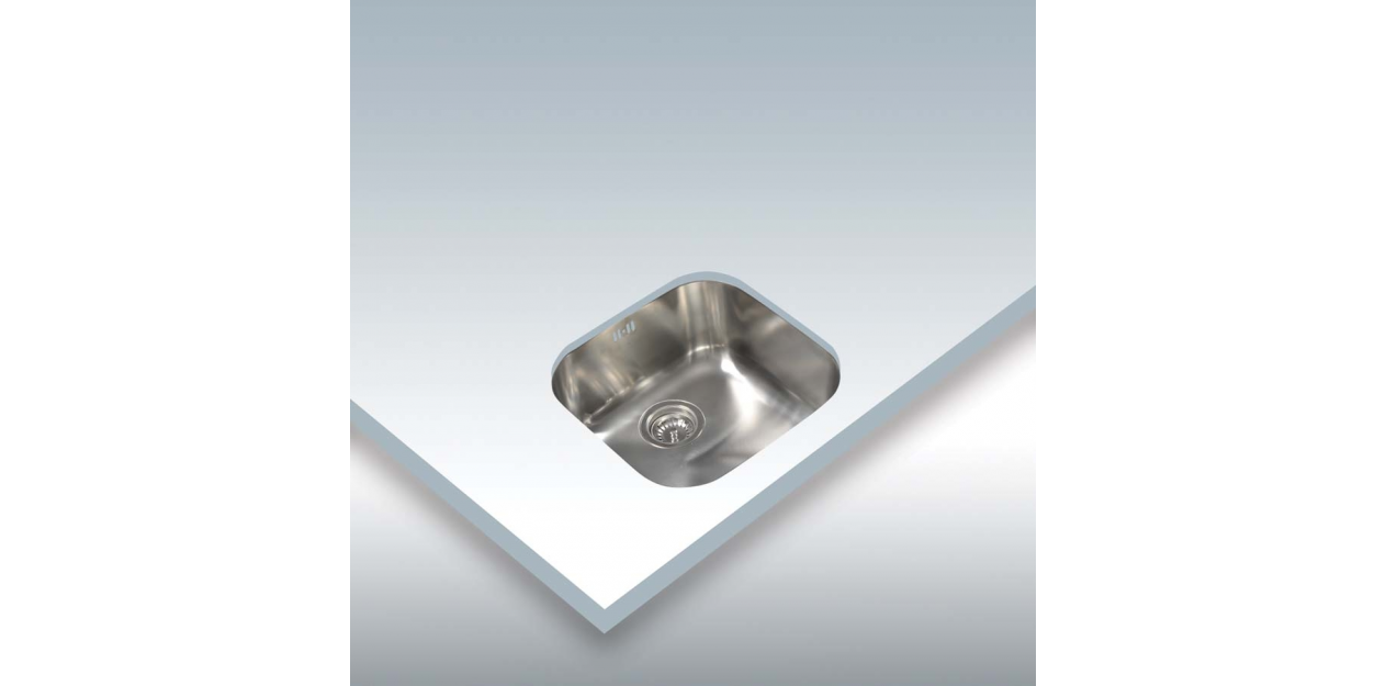 CATA FREGADERO CBP40X40 Bajo Encimera - Estilo y funcionalidad en acero inoxidable