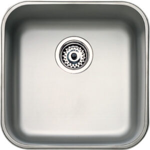 Fregadero TEKA BE-40X40 INOX - diseño moderno y elegante en acero inoxidable
