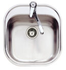 TEKA FREGADERO STYLO 1C INOX - Fregadero de acero inoxidable moderno y elegante