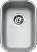 TEKA FREGADERO BE-28.40 bajo encimera, elegante fregadero de acero inoxidable