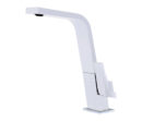 TEKA GRIFO FO 915 BC BLANCO - Grifo moderno para cocina en color blanco
