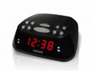 HAEGER RADIO DESPERTADOR SNOOZE RA-06B.005A - Despertador compacto con radio y función snooze