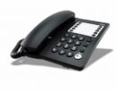 HAEGER TELEFONO FIJO OFFICE HG-1020 con diseño blanco y negro