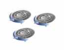 HAEGER CUCHILLAS SM-BLA.004A para afeitadora SM-13B, cuchillas de acero inoxidable para afeitado suave.