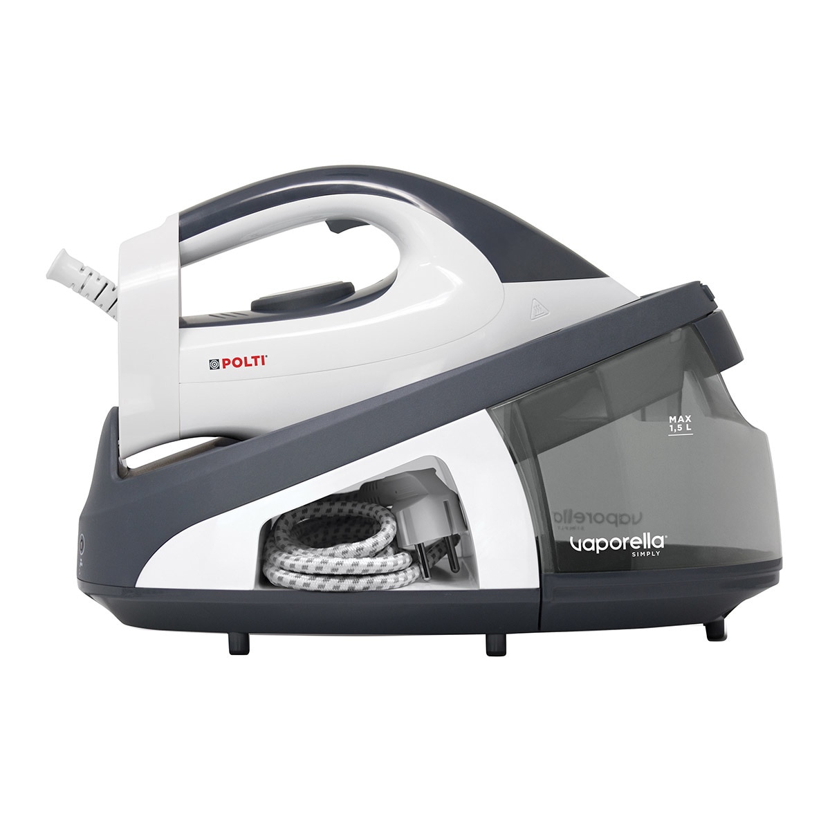 POLTI CENTRO PLANCHADO VS10.10 vaporella 2200W con diseño moderno