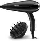 Babyliss Secador D572DE Negro 2200W, potente y elegante