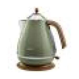 DeLonghi Hervidor KBOV2001BG en color beige, elegante y funcional.