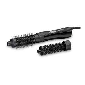BABYLISS CEPILLO PELO AS82E ROTATORIO 800W NEGRO - cepillo rotatorio para peinado
