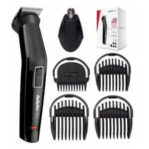 Cortapelos BABYLISS MT725E negro 6 en 1 con diseño moderno