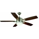 BASTILIPO Ventilador de Techo Adra Níquel 132cm elegante y moderno