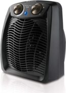TAURUS TERMOVENTILADOR TROPICANO PLUG HEATER 500W en color blanco con diseño compacto