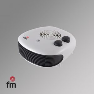 FM Calefactor Menorca 2000W con termostato, calefactor portátil y eficiente