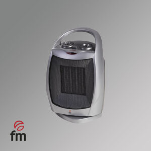 FM Calefactor TC1800 Cerámico 1800W Oscilante - diseño compacto y eficiente