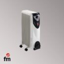 FM Radiador de Aceite RW15 1500W con 7 elementos y humidificador