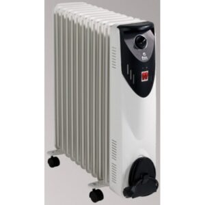 FM Radiador Aceite RW25 2500W con 11 elementos y humidificador