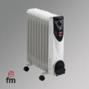 FM Radiador de Aceite BR20 9 elementos 2000W en color blanco