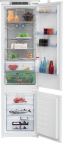 BEKO FRIGO COMBI BCNE400E40SN - Frigorífico integrable de acero inoxidable