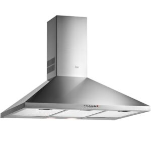 TEKA CAMPANA DBP90PRO INOX 90cm con diseño moderno en acero inoxidable