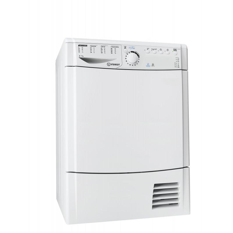 INDESIT SECADORA EDPA-745 A1 ECO 7KG con diseño moderno y eficiente.