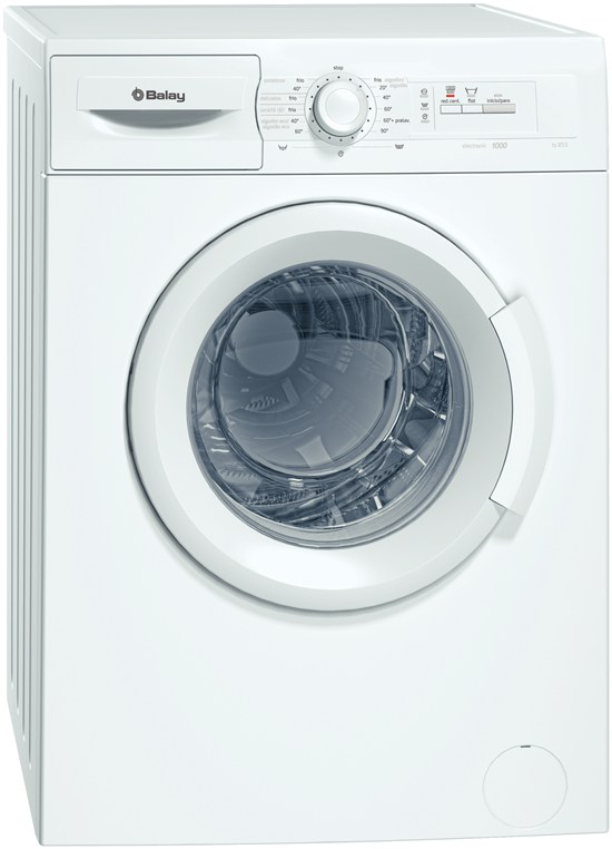 BALAY LAVADORA 3TS853B 5,5KG 1000RPM A+ vista frontal