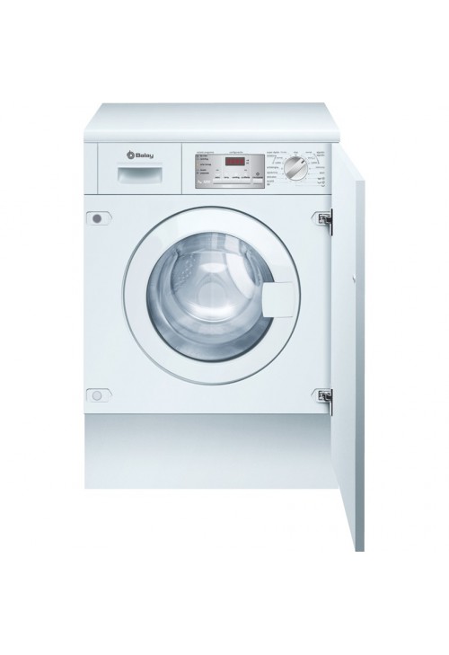 BALAY LAVADORA 3TI776B 7KG Integrable con diseño moderno