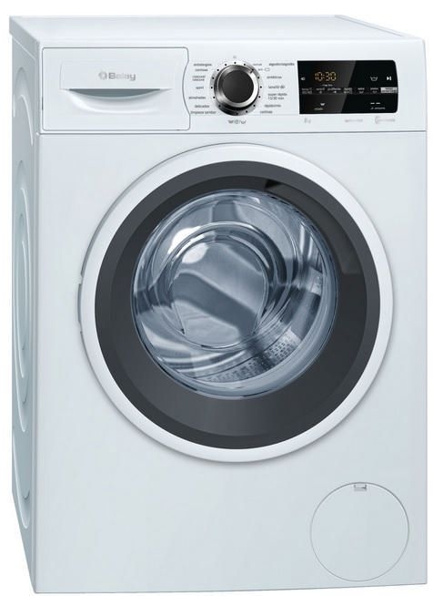 BALAY LAVADORA 3TS988BP blanca con capacidad de 8KG