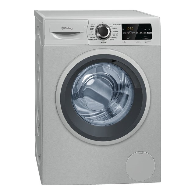 BALAY LAVADORA 3TS986XP INOX con diseño moderno y elegante