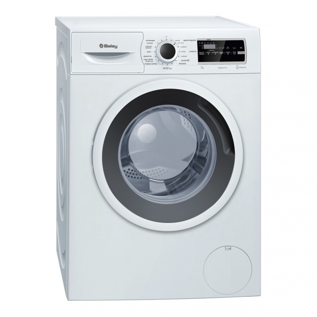 BALAY LAVADORA 3TS976BA blanca con carga frontal y 1200 rpm