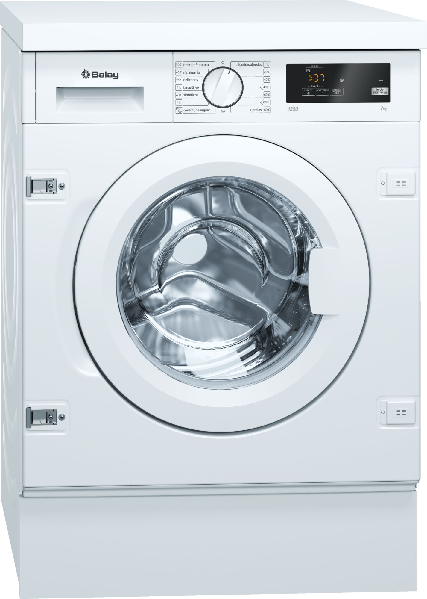 BALAY LAVADORA 3TI977B Integrable 7kg 1200rpm, diseño moderno y eficiente