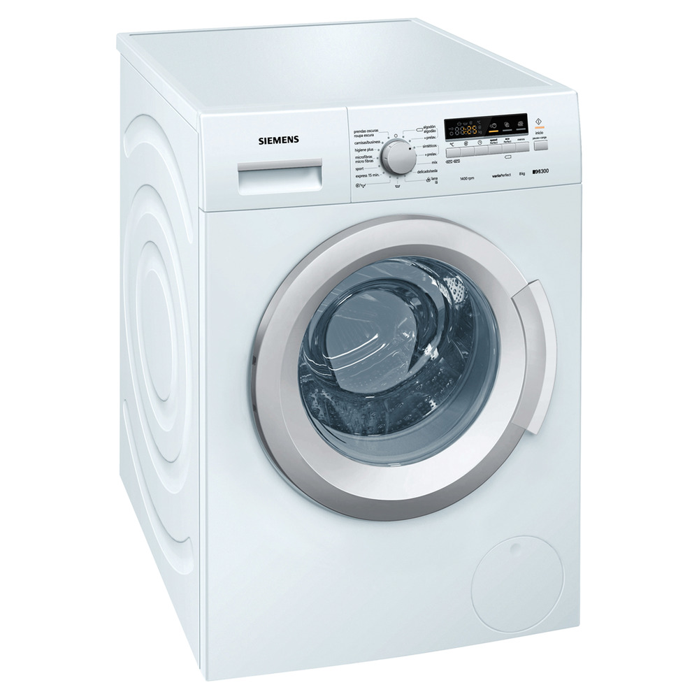 SIEMENS LAVADORA WM14K268EE - Lavadora de carga frontal de 8kg