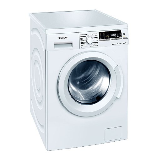 SIEMENS LAVADORA WM14Q468ES 8KG 1400RPM vista frontal