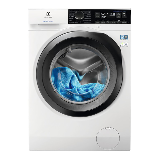 ELECTROLUX LAVADORA EW6F4123EB 10KG con carga frontal y diseño elegante