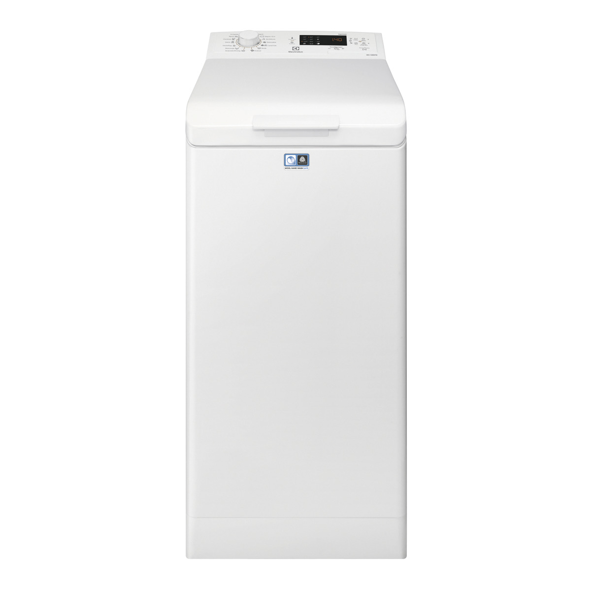 ELECTROLUX LAVADORA EWT1264IKW - Lavadora de carga superior blanca