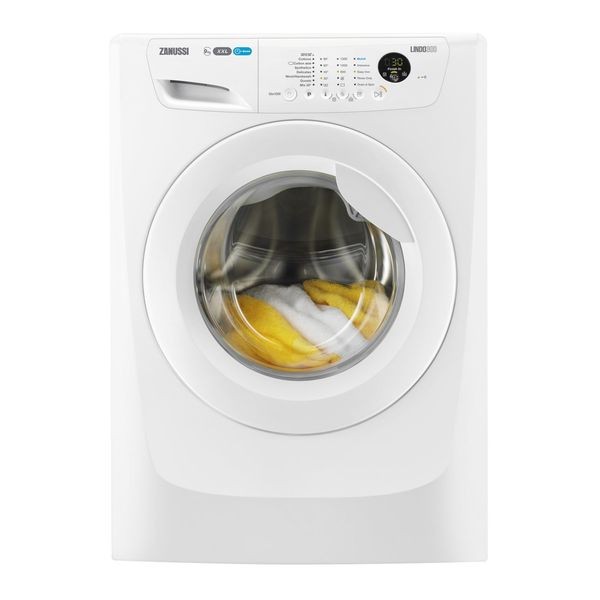 ZANUSSI LAVADORA ZWF91283W - Lavadora frontal de 9kg con diseño moderno