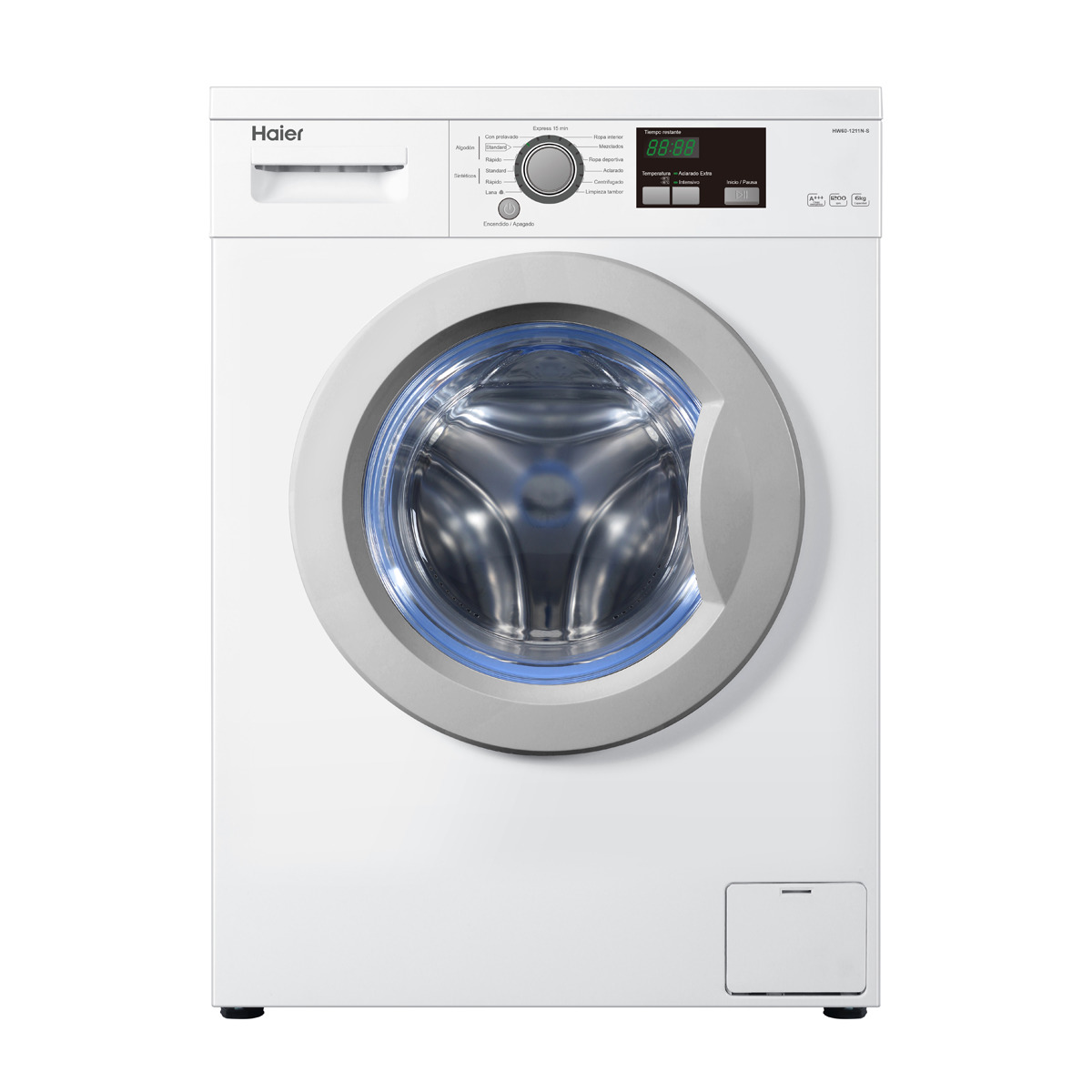 Haier Lavadora C F Hw N K Rpm A D Electrodirecto