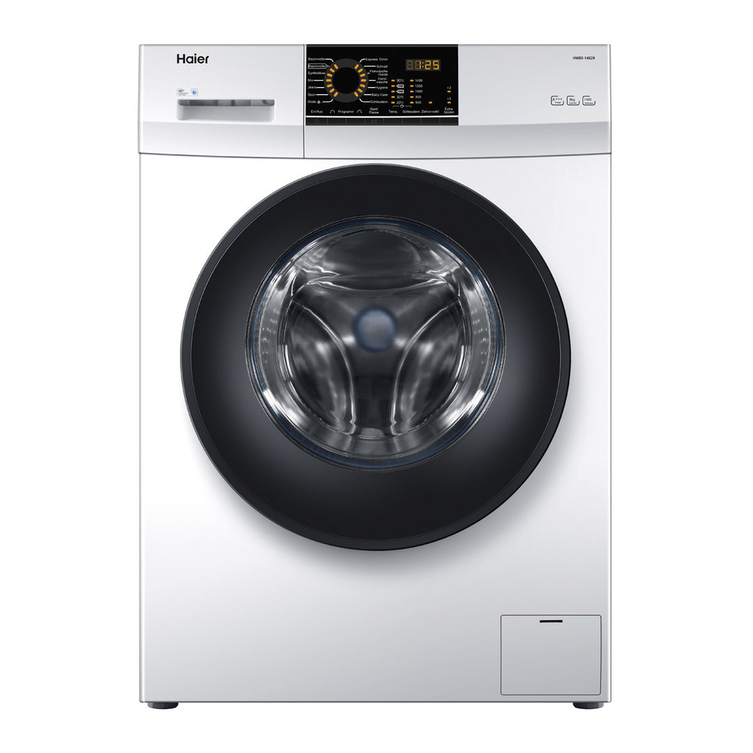 HAIER LAVADORA HW60-12829 6KG con diseño moderno y eficiente