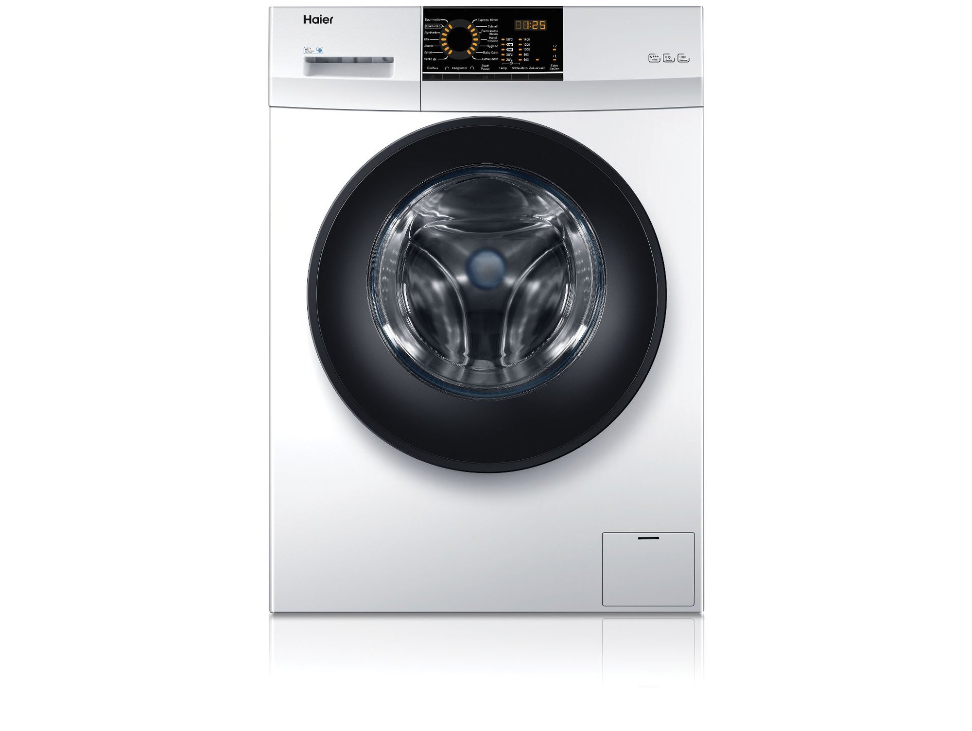 HAIER LAVADORA HW80-12829 8KG - Lavadora frontal moderna y eficiente