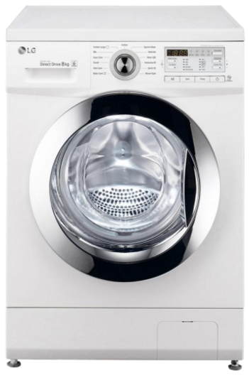 LG Lavadora FH 496 TDAD 8K - Lavadora frontal eficiente y moderna