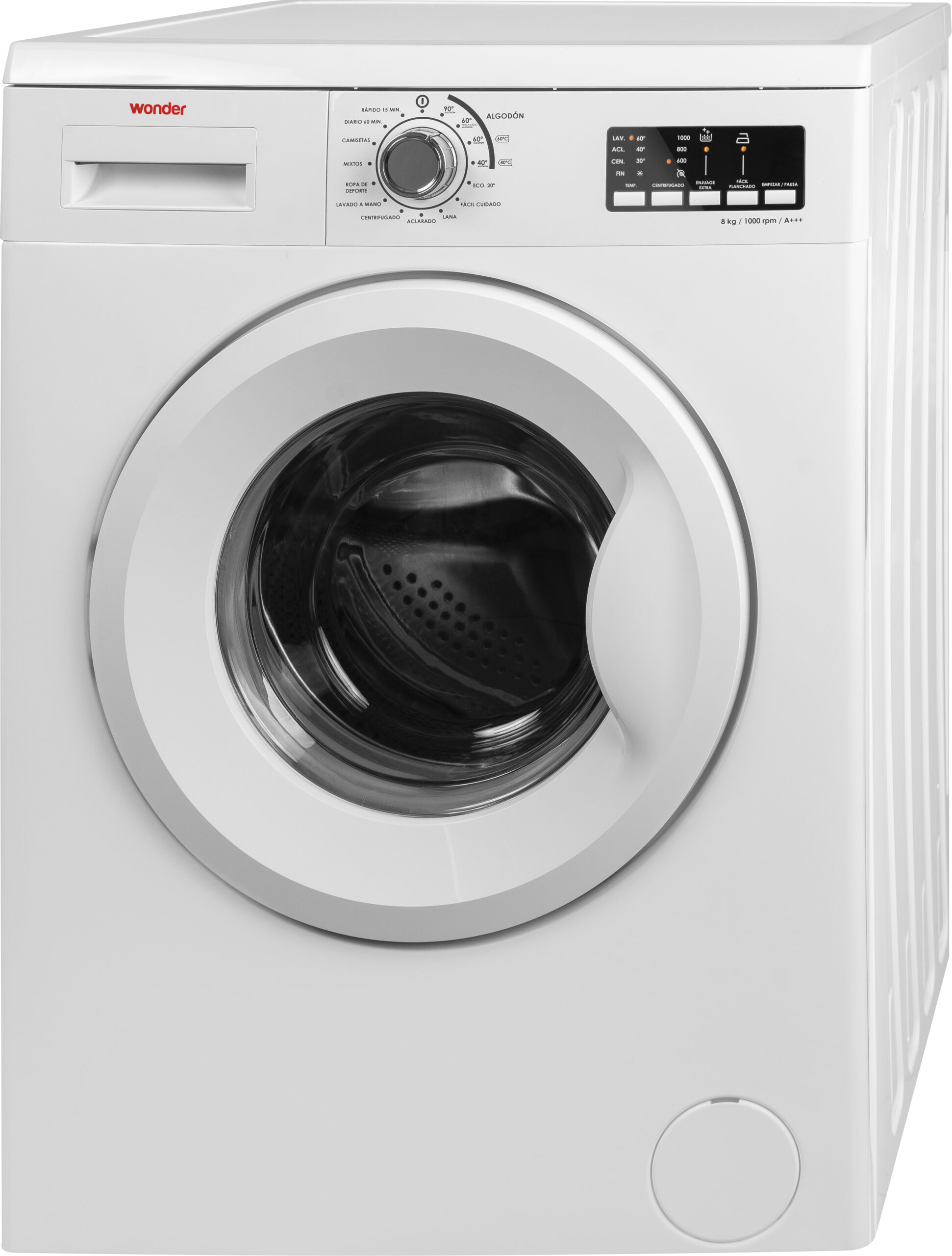 WONDER LAVADORA WDL018101 blanca, moderna y eficiente para el hogar