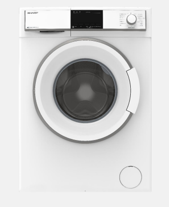 SHARP LAVADORA HFB7143W 7KG A+++ - Lavadora de carga frontal en color blanco