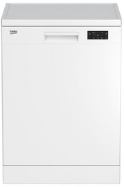 BEKO LAVAVAJILLAS DFN16210W blanco, diseño elegante y eficiente