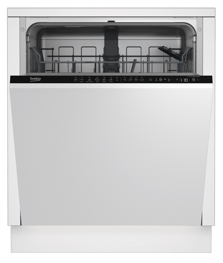 BEKO LAVAVAJILLAS DIN26421 Integrable de 60 cm en cocina moderna